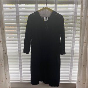 Black Burberry Dress